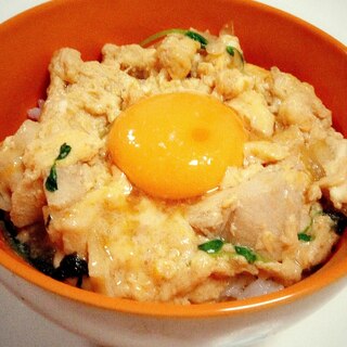 ひと味違う！絶品♪親子丼